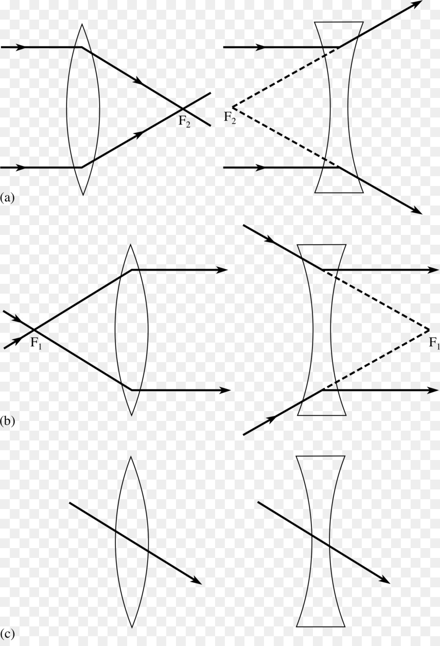 แผนภาพเลนส์，เลนส์ PNG