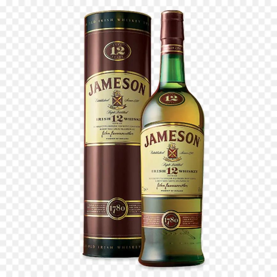 ขวดวิสกี้，Jameson PNG