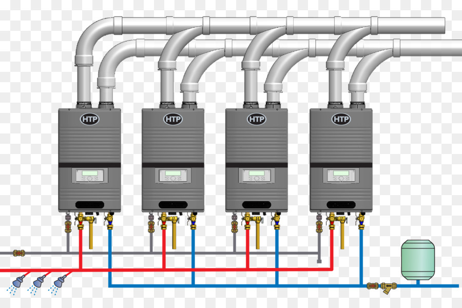 Tankless น้ำร้อน，น้ำร้อน PNG