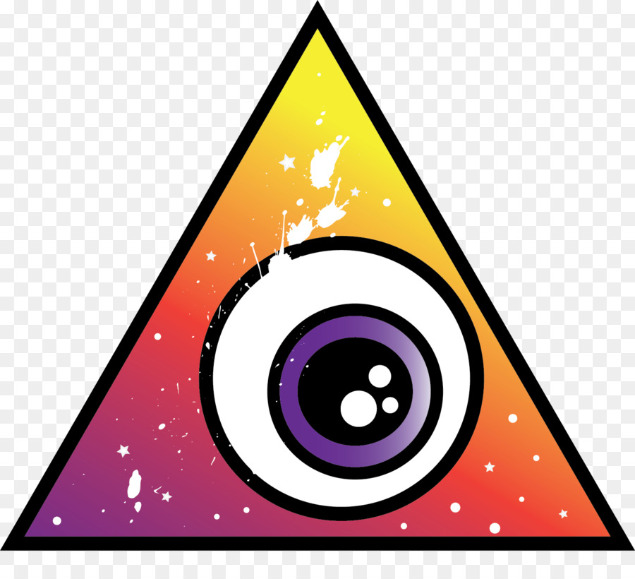 สามเหลี่ยม，ตา PNG