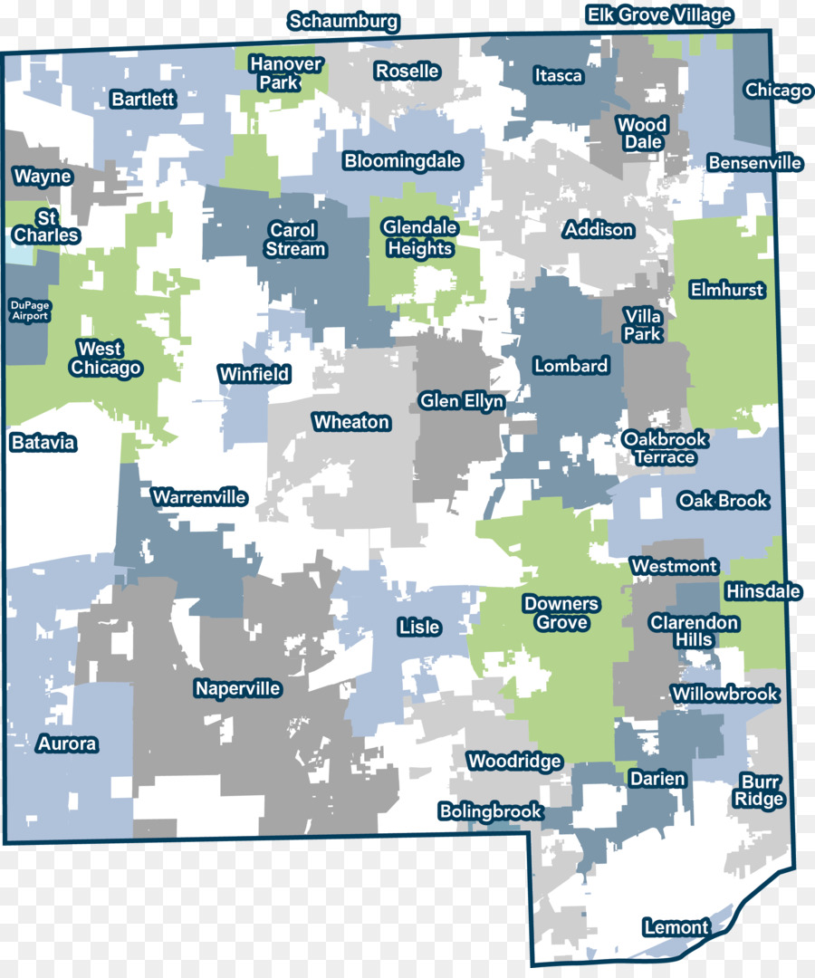 Downers Grove，บาร์ตเลตต์ PNG