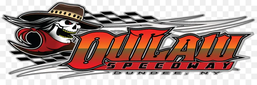 โลโก้ Outlaw Speedway，การแข่งรถ PNG