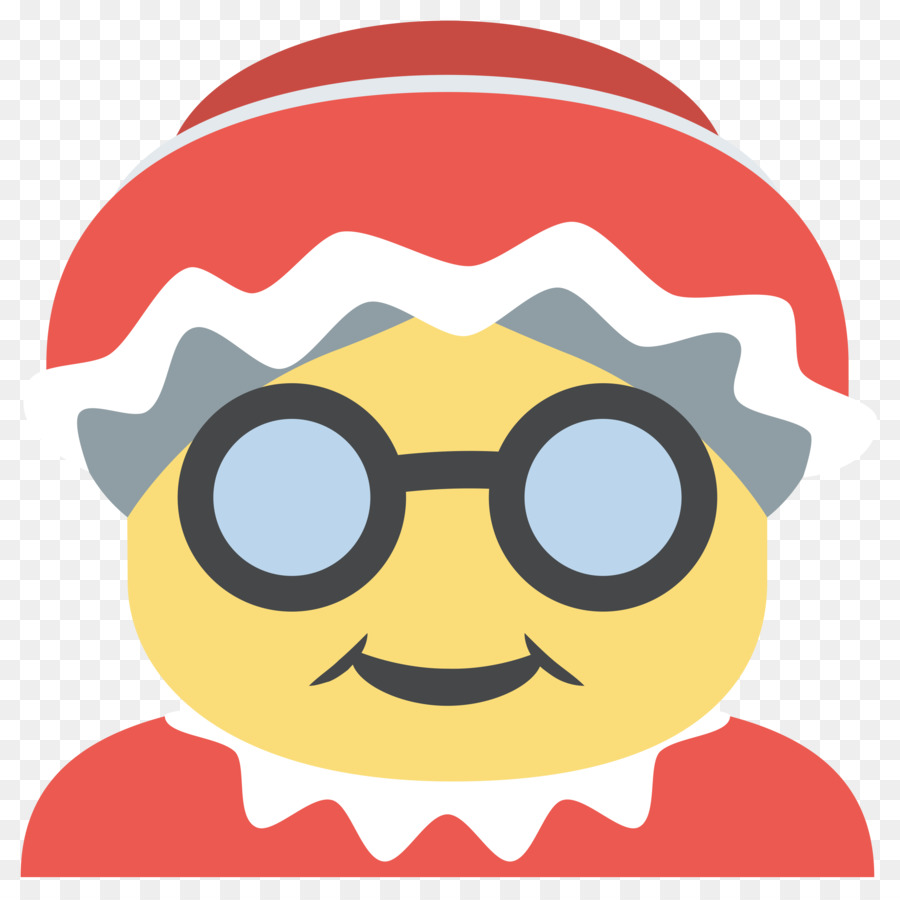 คุณนาย Claus，Emoji PNG