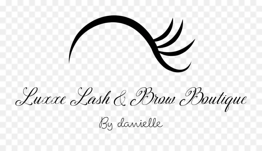 บูติก Lash Brow，โลโก้ PNG