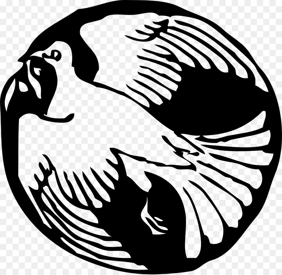 Columbidae，Doves เป็นสัญลักษณ์ PNG