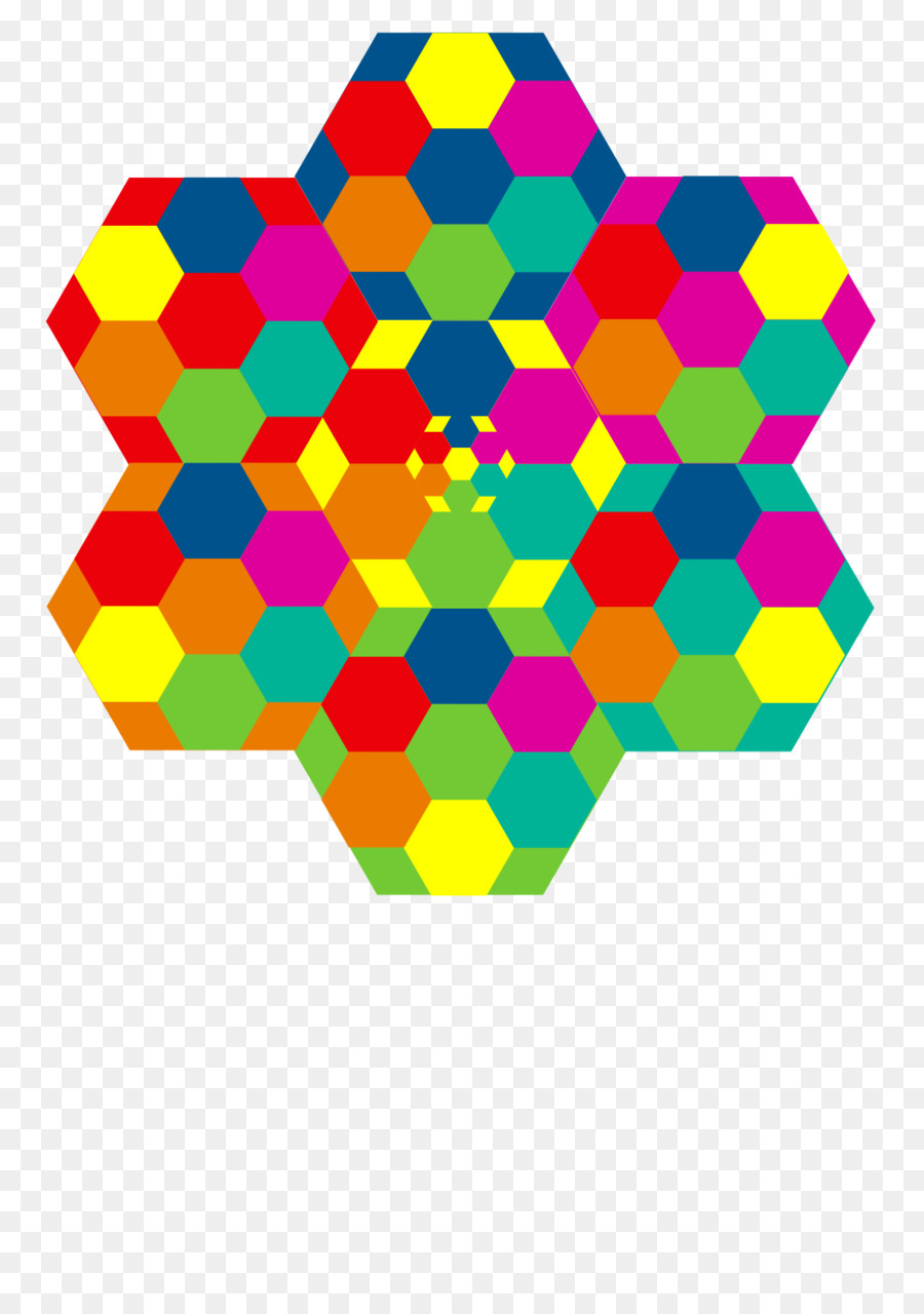 หก เหลี่ยม，Tessellation PNG
