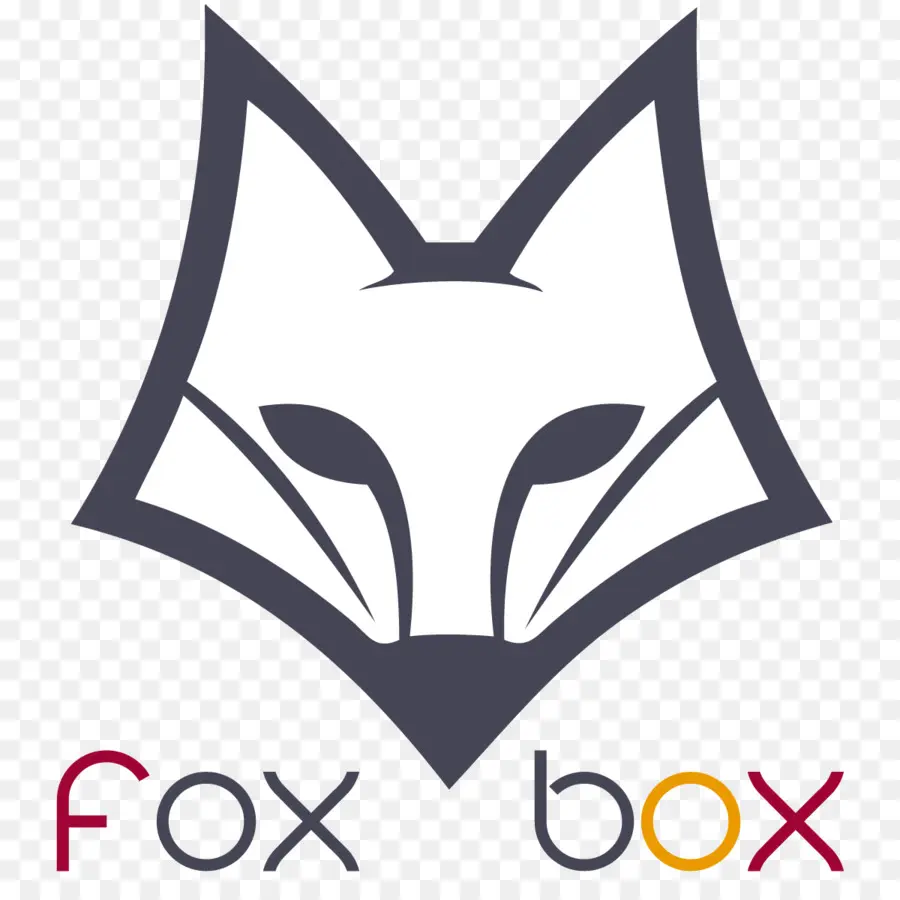 โลโก้ Fox Box，สุนัขจิ้งจอก PNG