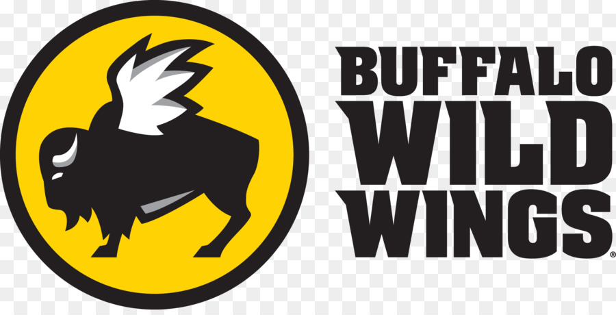 โลโก้ Buffalo Wild Wings，ร้านอาหาร PNG