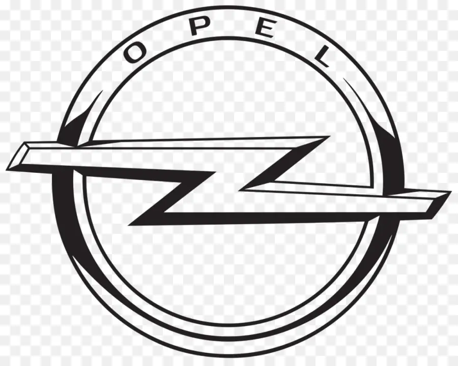 โลโก้ Opel，วงกลม PNG