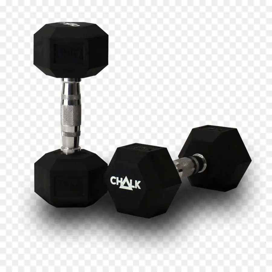 Hex Dumbbells，น้ำหนัก PNG