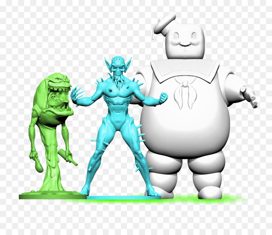 Ghostbusters วิดีโอเกม，อยู่ Puft มาร์ชแมลโลวส์ชาย PNG