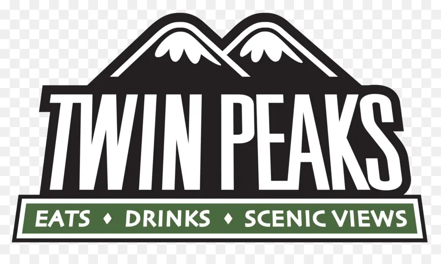 โลโก้ Twin Peaks，ภูเขา PNG