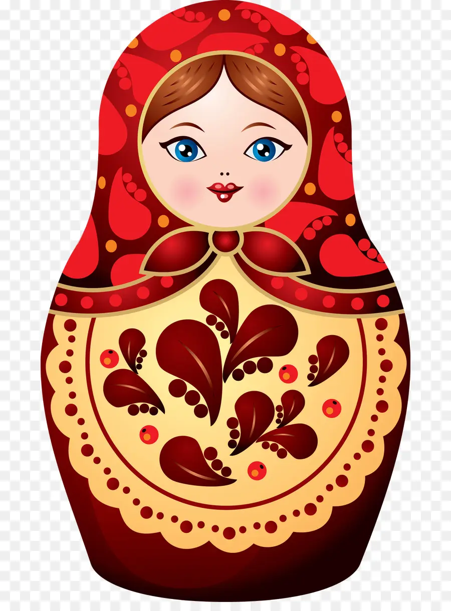 ตุ๊กตา Matryoshka，ชาวรัสเซีย PNG