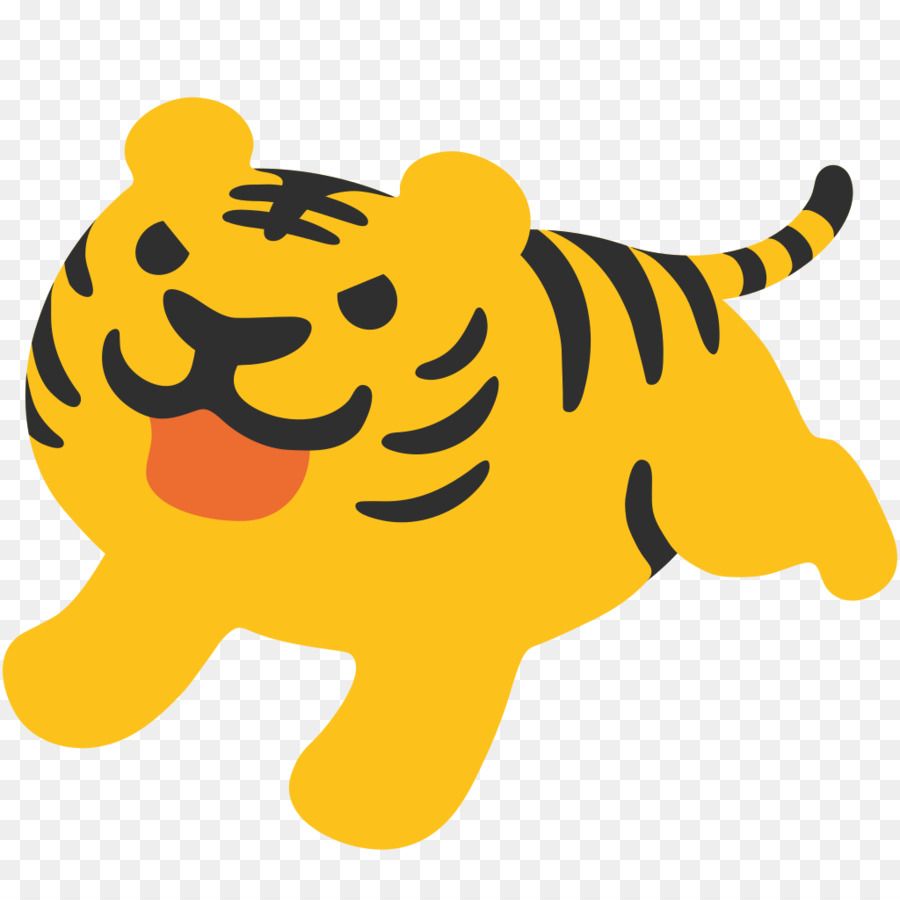 Emoji，เสือ PNG