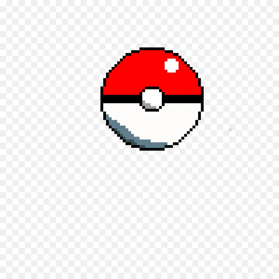 ลูกบอลสีแดงและสีขาว，ผู้เล่น Pokeball PNG