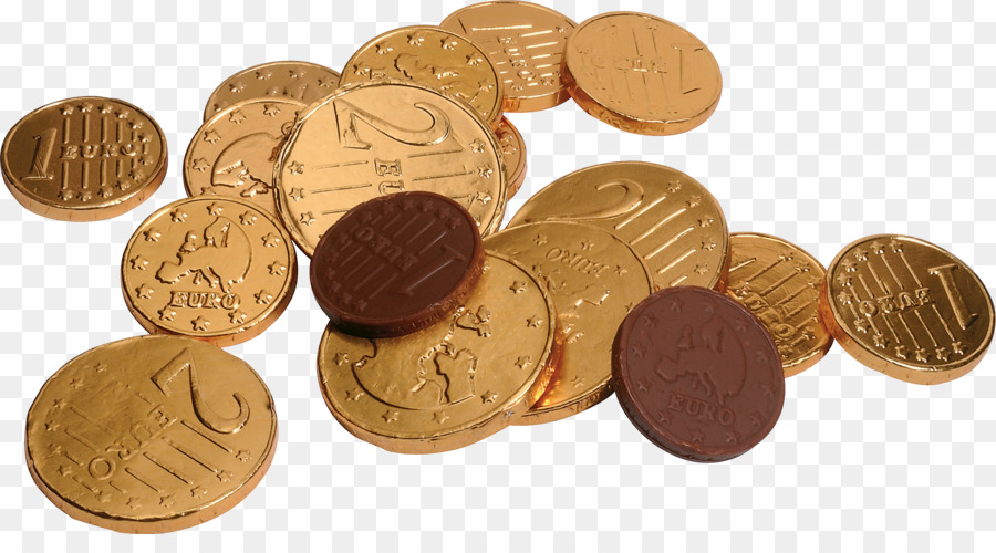 เหรียญ，ช็อคโกแลต PNG