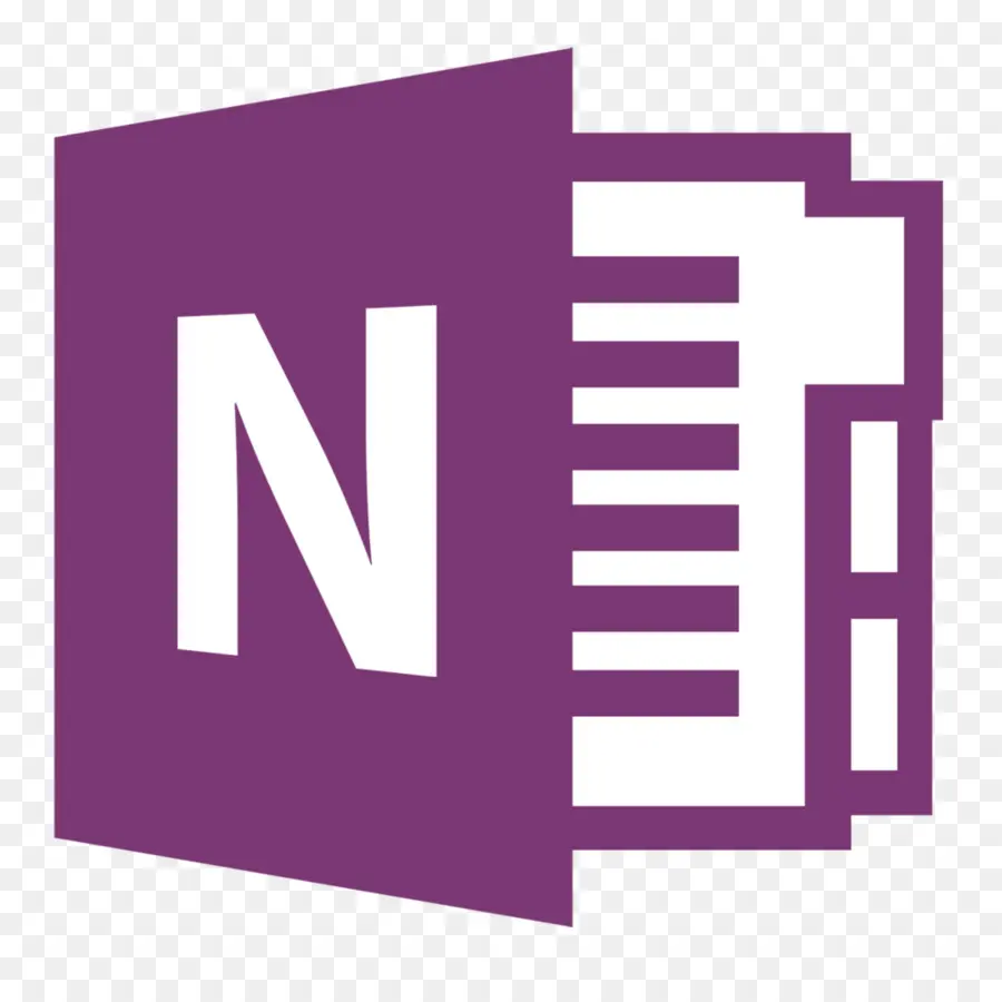 โลโก้ Onenote，Microsoft PNG