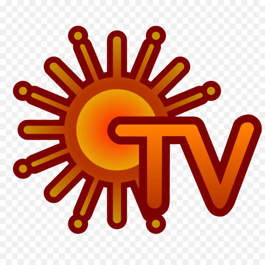 โลโก้ Sun Tv，โทรทัศน์ PNG