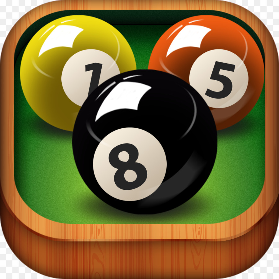 Billiard ลูกบอล，Eightball PNG