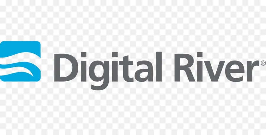 โลโก้ Digital River，บริษัท PNG