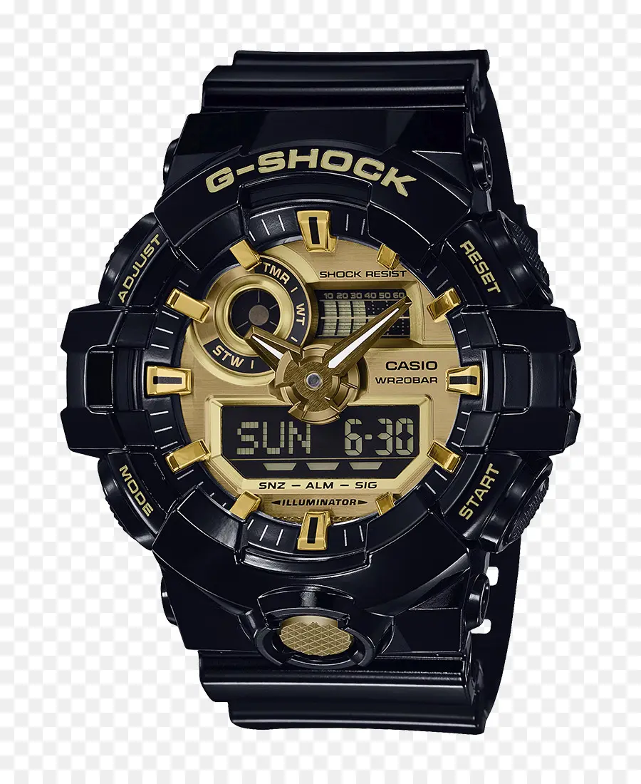 G Shock Watch，นาฬิกา PNG