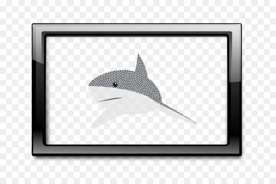 ฉลาม，คอมพิวเตอร์ของไอคอน PNG