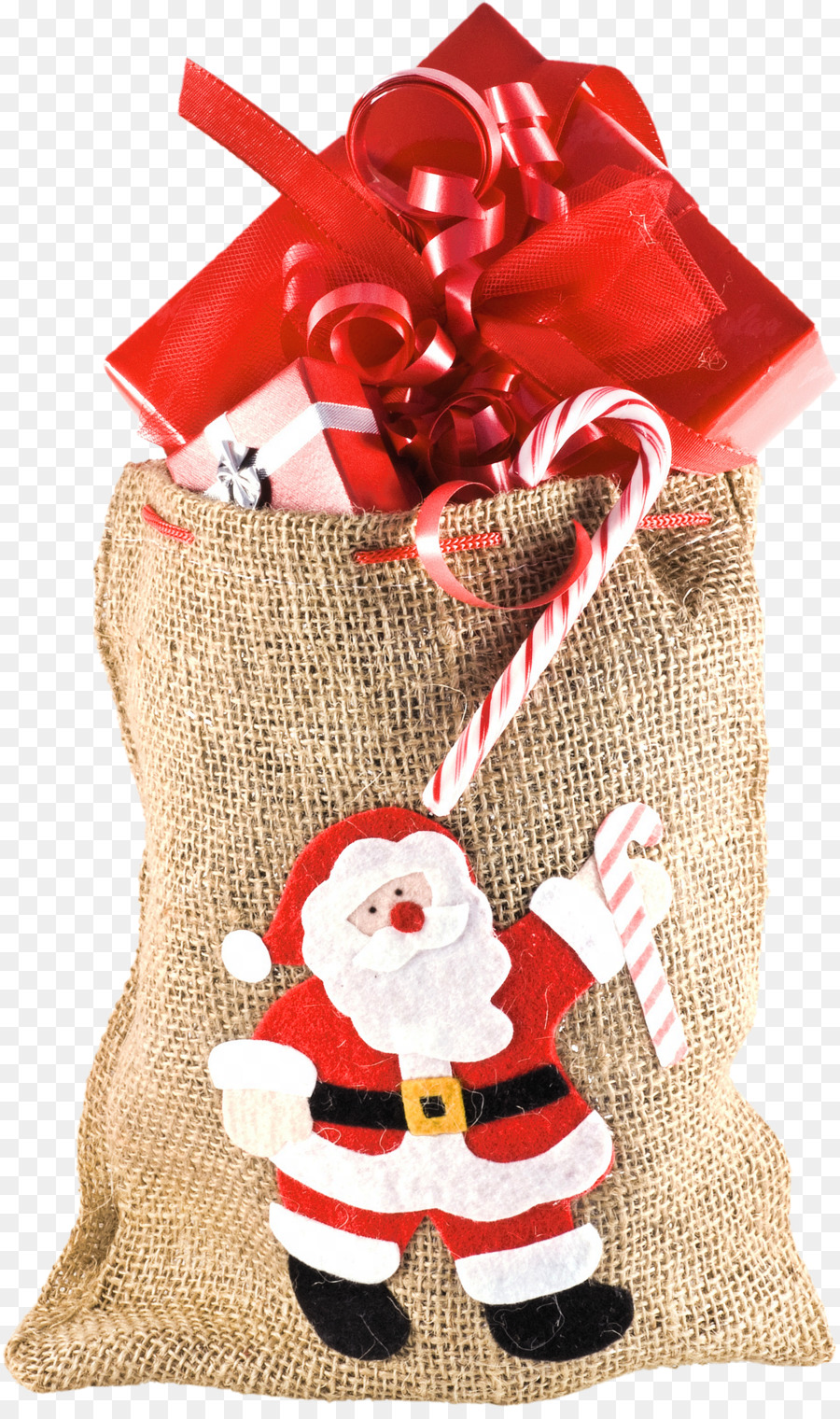 ซานต้าคลอส，ของขวัญคริสต์มาส PNG