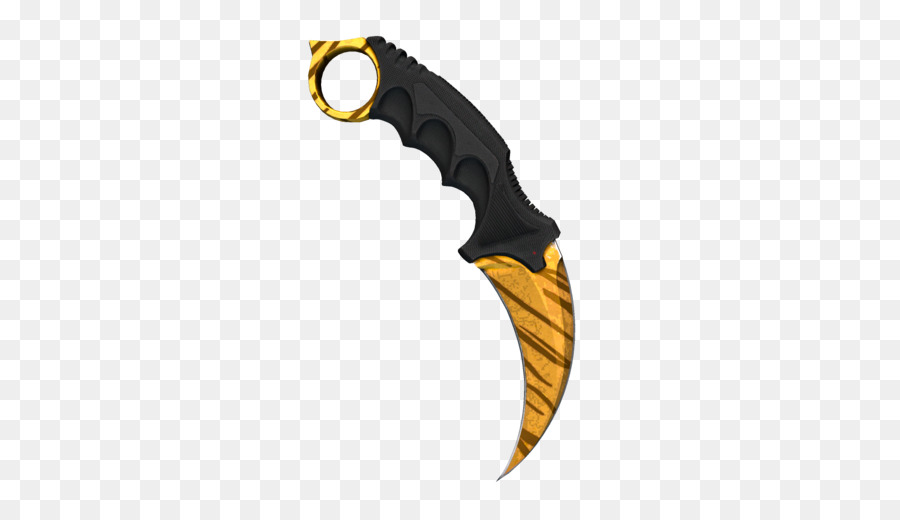 มีด Karambit，ใบมีด PNG