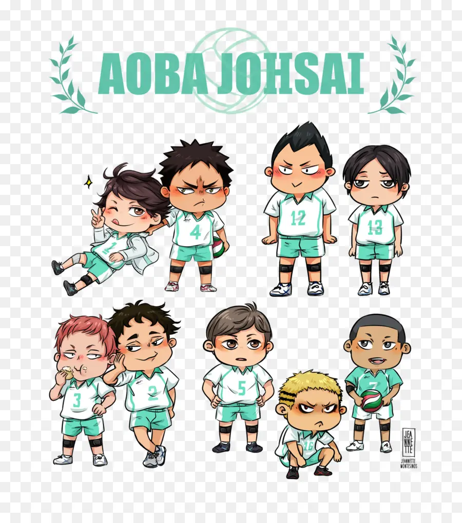 Aoba Johsai，อนิเมะ PNG