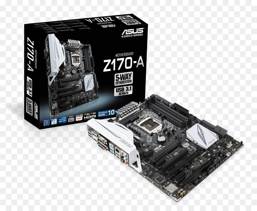 Z170 ชั้นยอด Motherboard Z170deluxe，ข้อมูล PNG