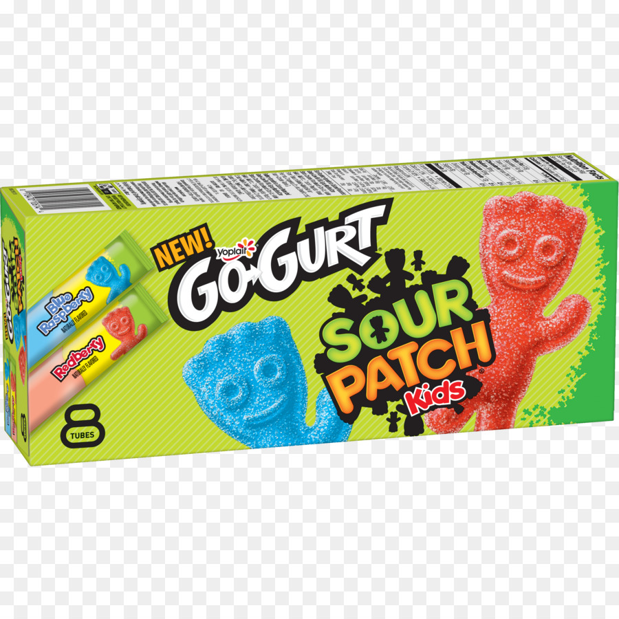 Gogurt Sour Patch Kids，โยเกิร์ต PNG