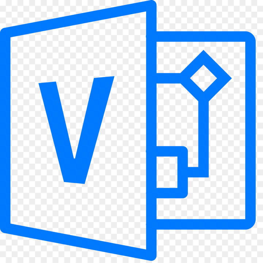 ไอคอน Visio，Microsoft PNG