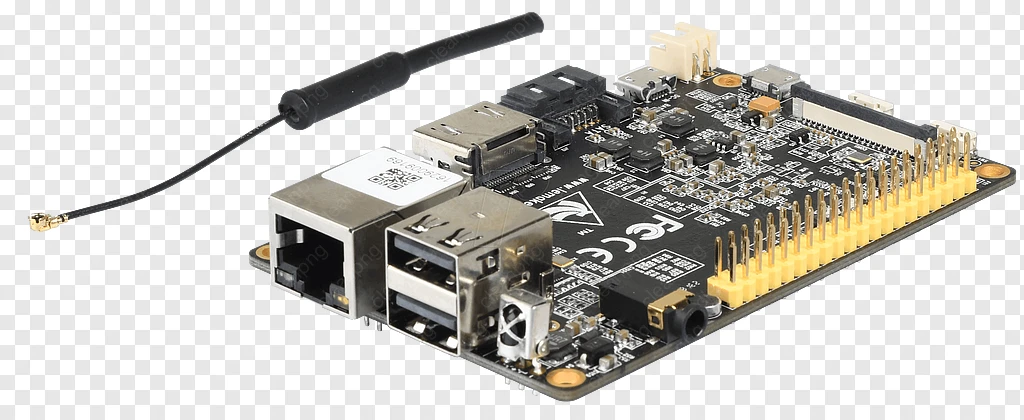 กล้วย Pi, เครือข่ายไพ่ Adapters, เมน บอร์ด png - png กล้วย Pi ...