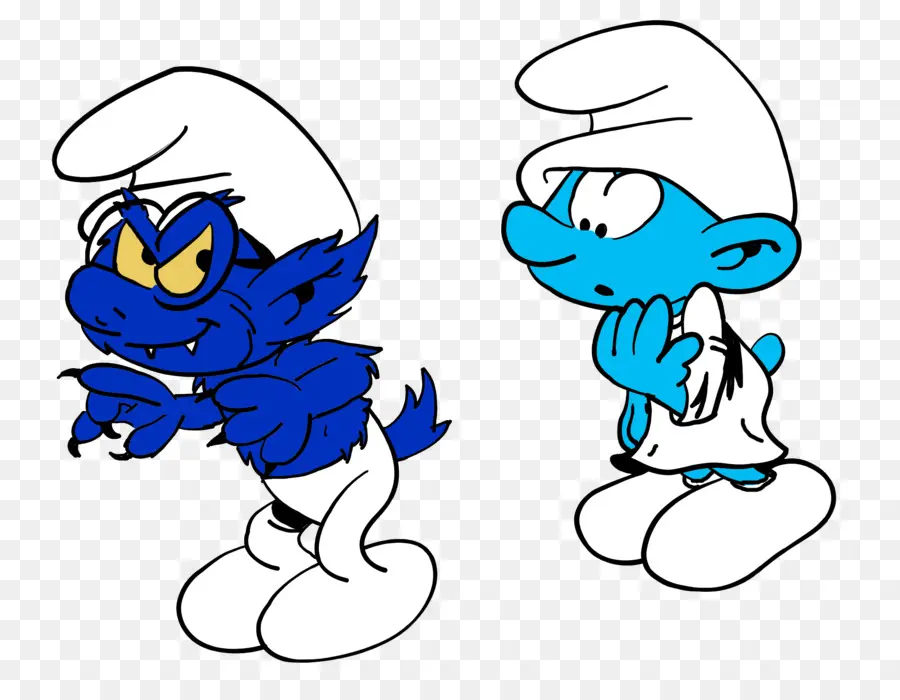 Smurfs，การ์ตูน PNG