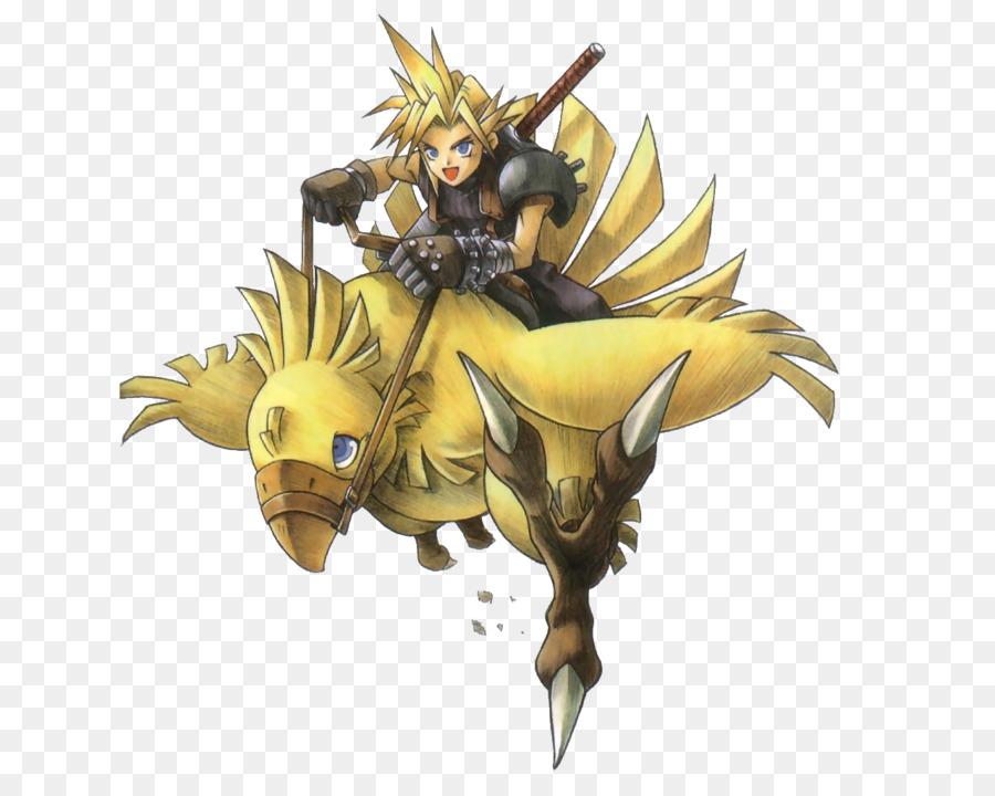 Chocobo，Final Fantasy PNG