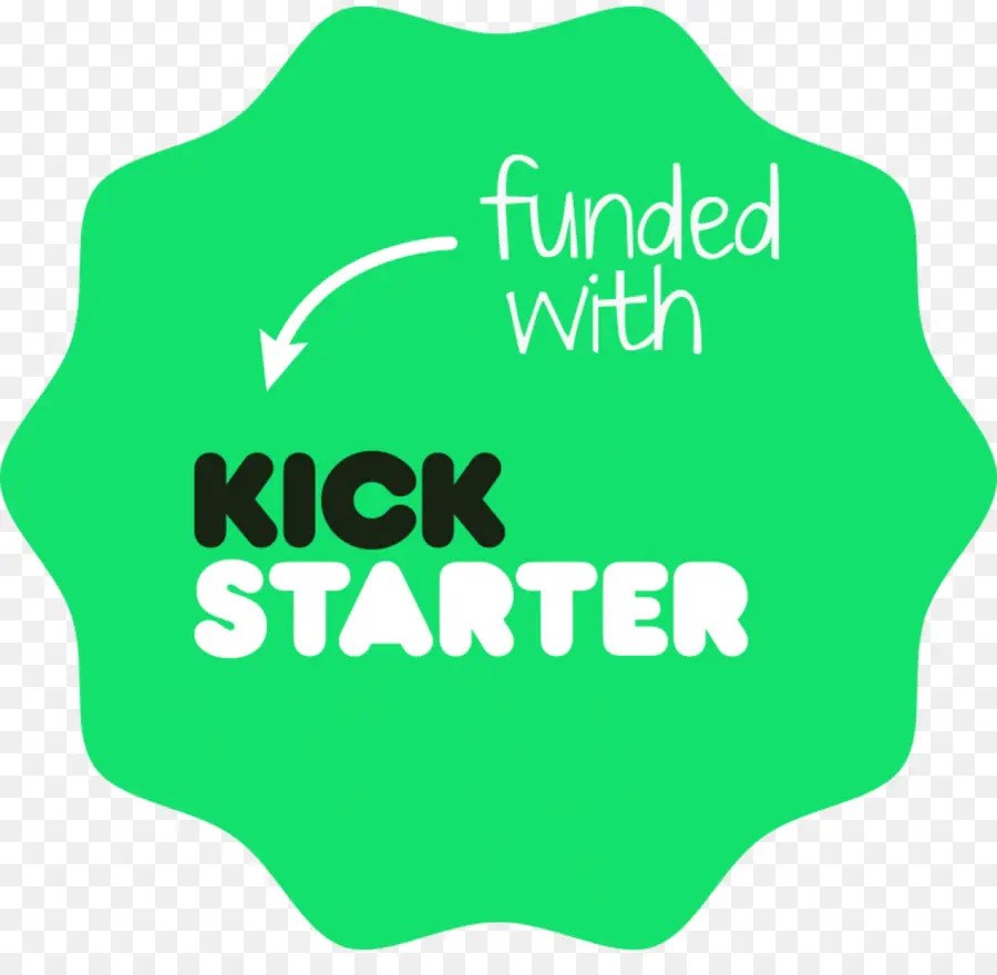 โลโก้ Kickstarter，เงินทุน PNG