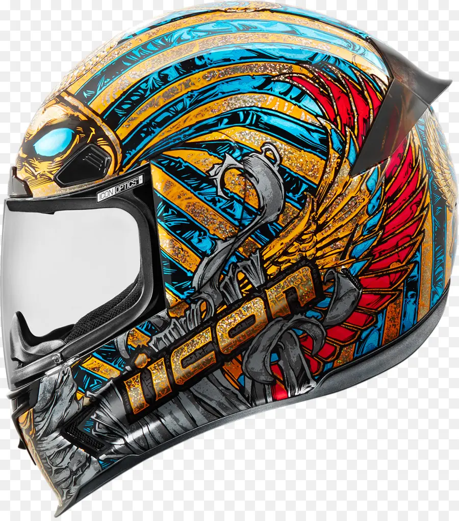 มอเตอร์ไซค์ Helmets，ฟาโรห์ PNG