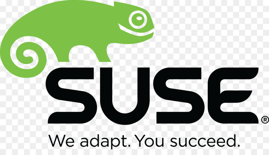 โลโก้ Suse，กิ้งก่า PNG