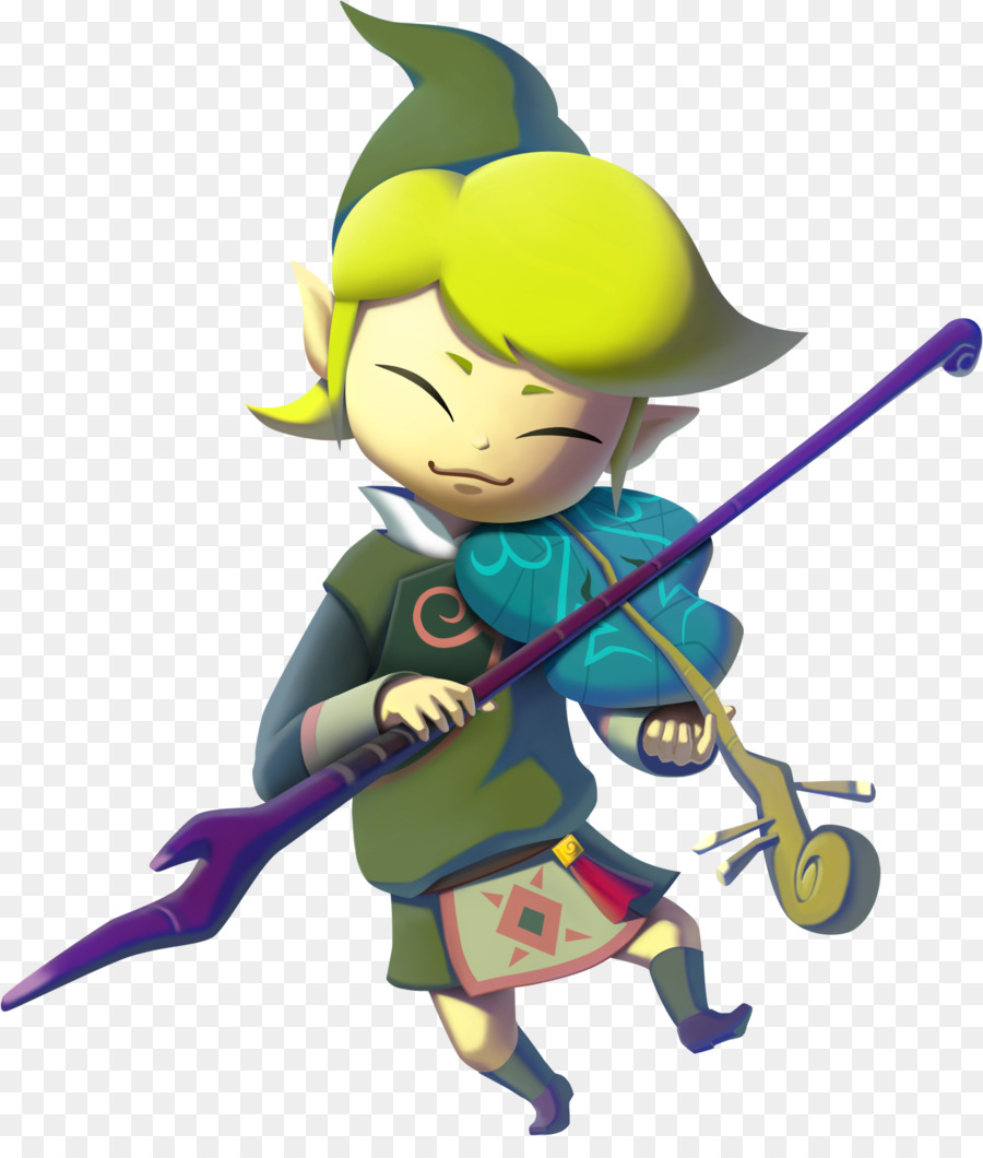 ตำนานของ Zelda ลม Waker，เชื่อมโยง PNG