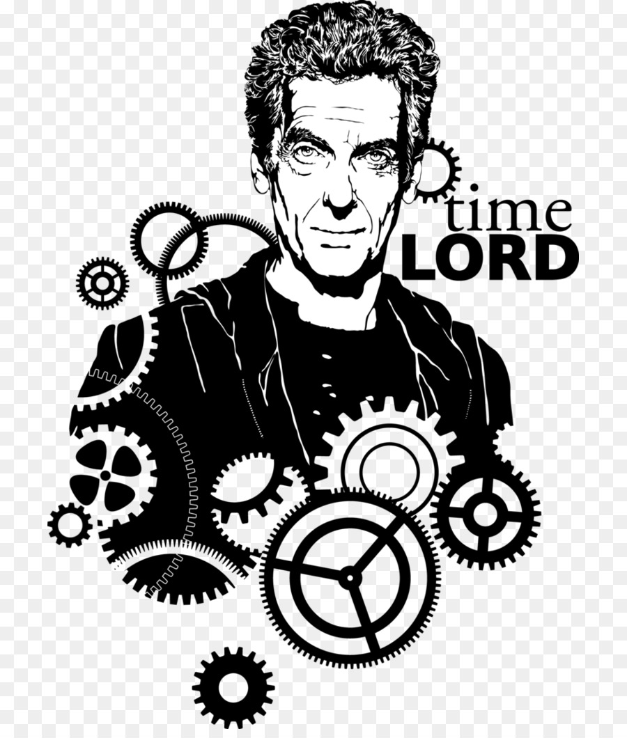 Time Lord Illustration，เกียร์ PNG