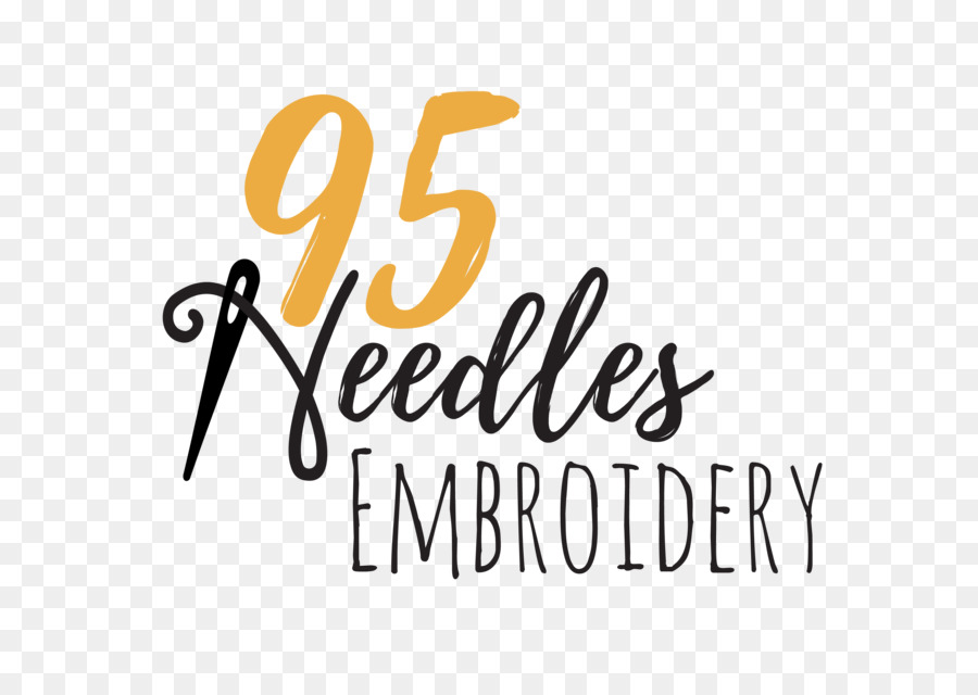 95 Needles Embroidery，ข้อความ PNG