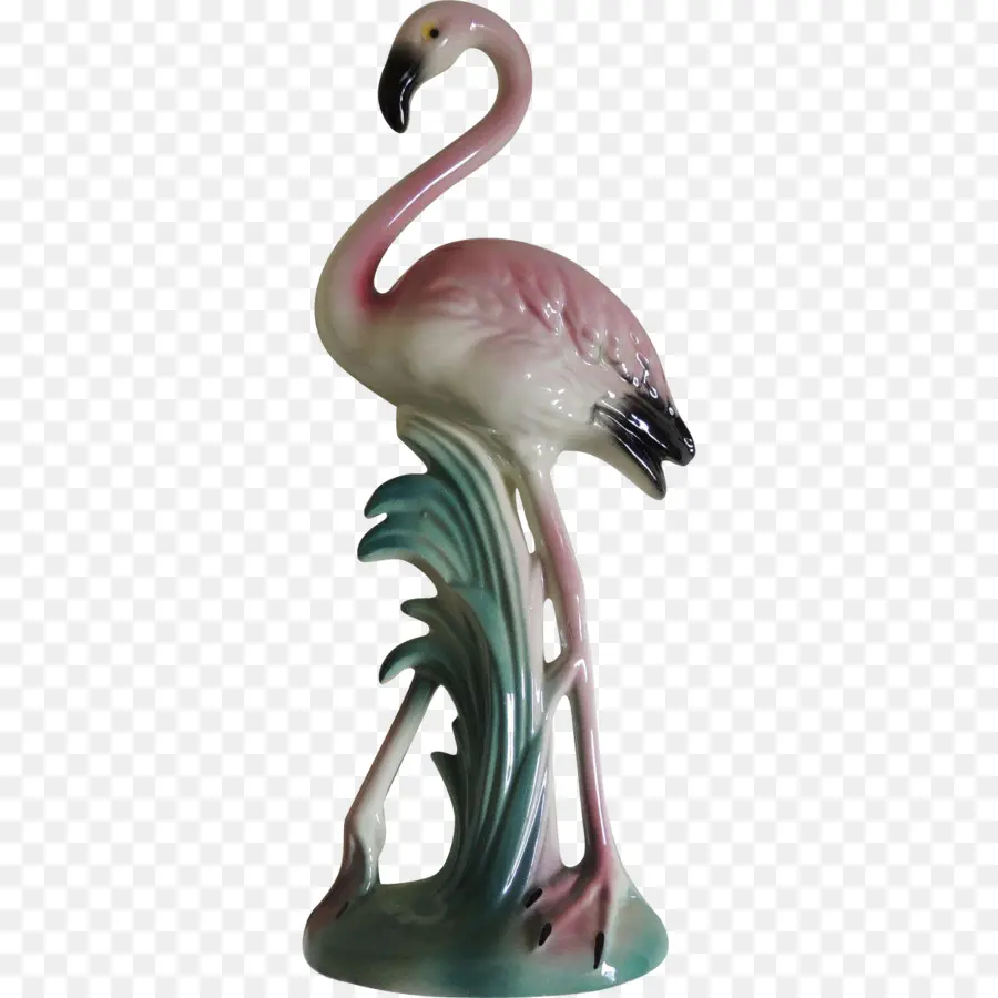 Flamingo Figurine，นก PNG