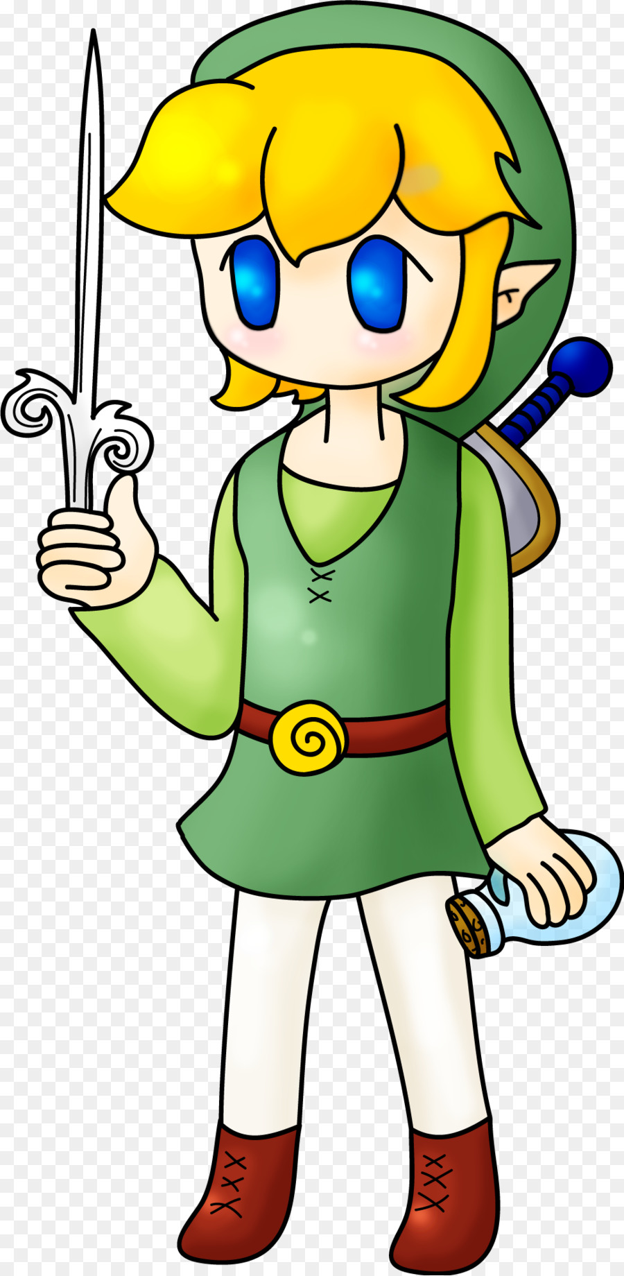 ตำนานของ Zelda ลม Waker，เชื่อมโยง PNG