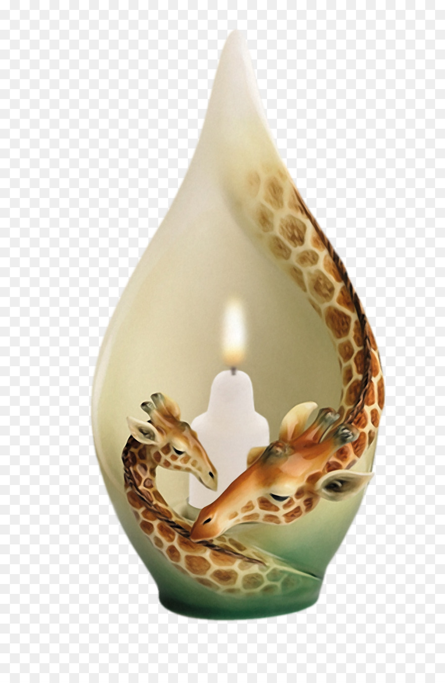 ผู้ถือเทียน Giraffe，เทียน PNG