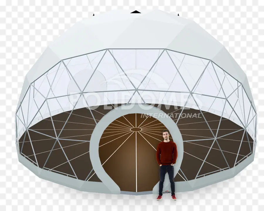 Geodesic Dome，สถาปัตยกรรม PNG