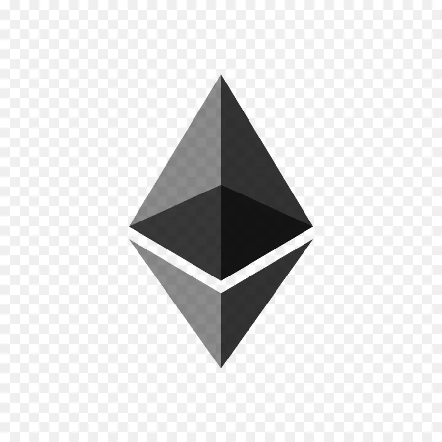 โลโก้ Ethereum，การเข้ารหัสลับ PNG