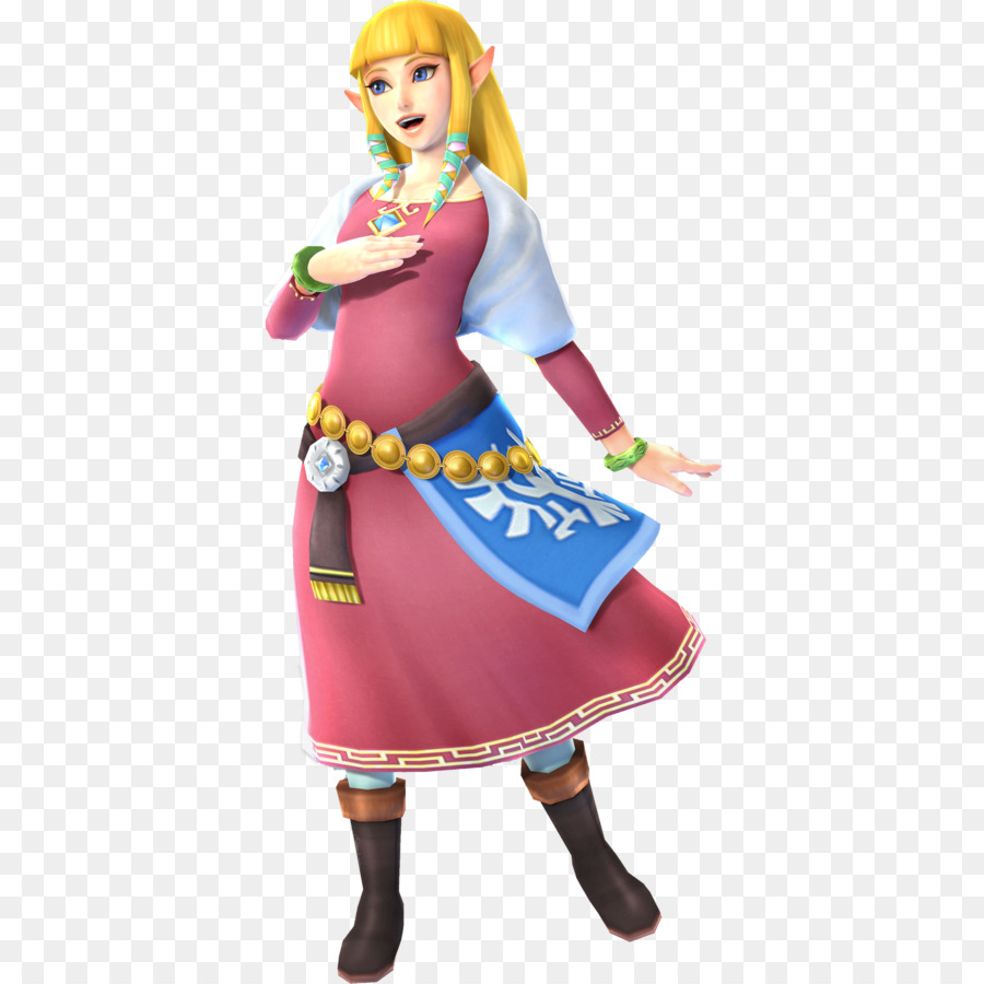 ตำนานของ Zelda Skyward ดาบ，Hyrule นักรบ PNG
