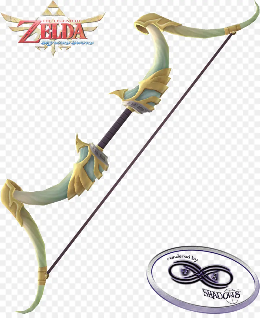 Zelda Bow，อาวุธ PNG