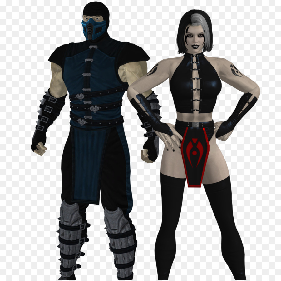 ยแร Kombat X，Subzero PNG