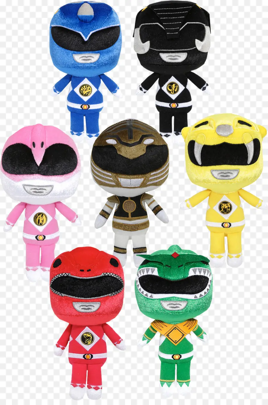 Power Rangers Plush Toys，ตุ๊กตา PNG